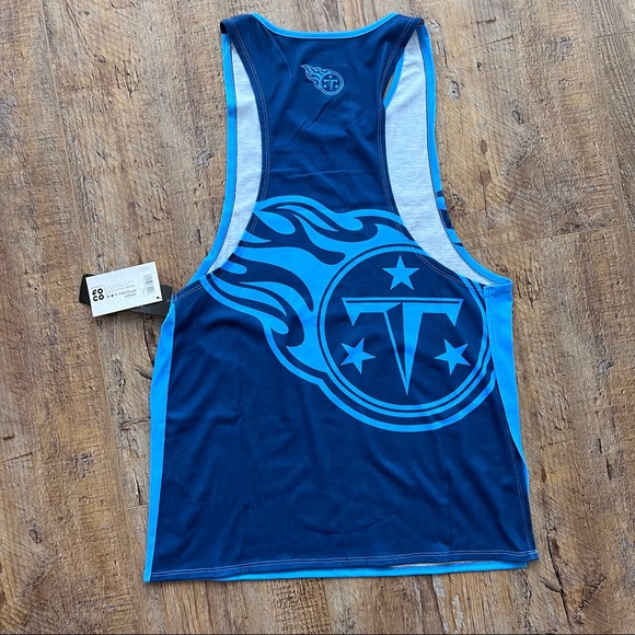 FOCO TENNESSEE TITANS side tie TANK TOP - Picture 7 of 7